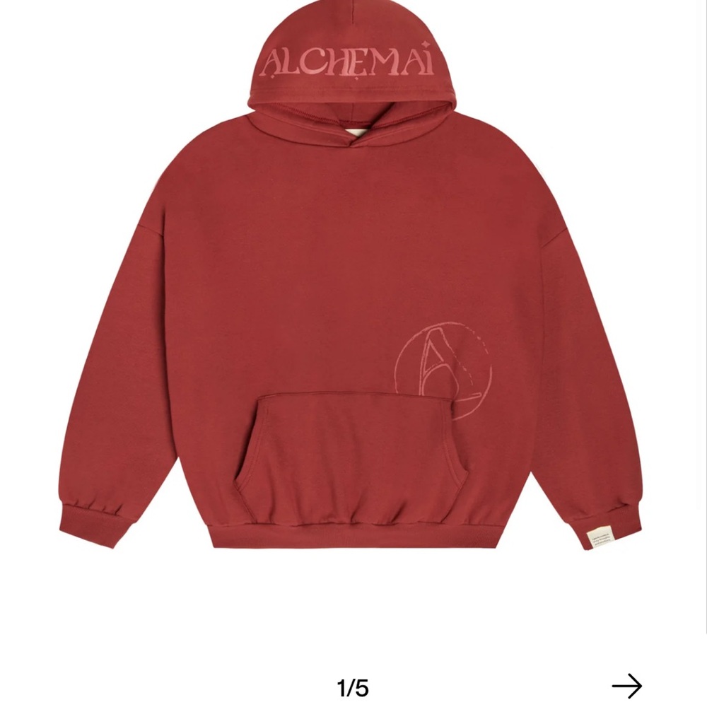 Alchemai Red Hoodie